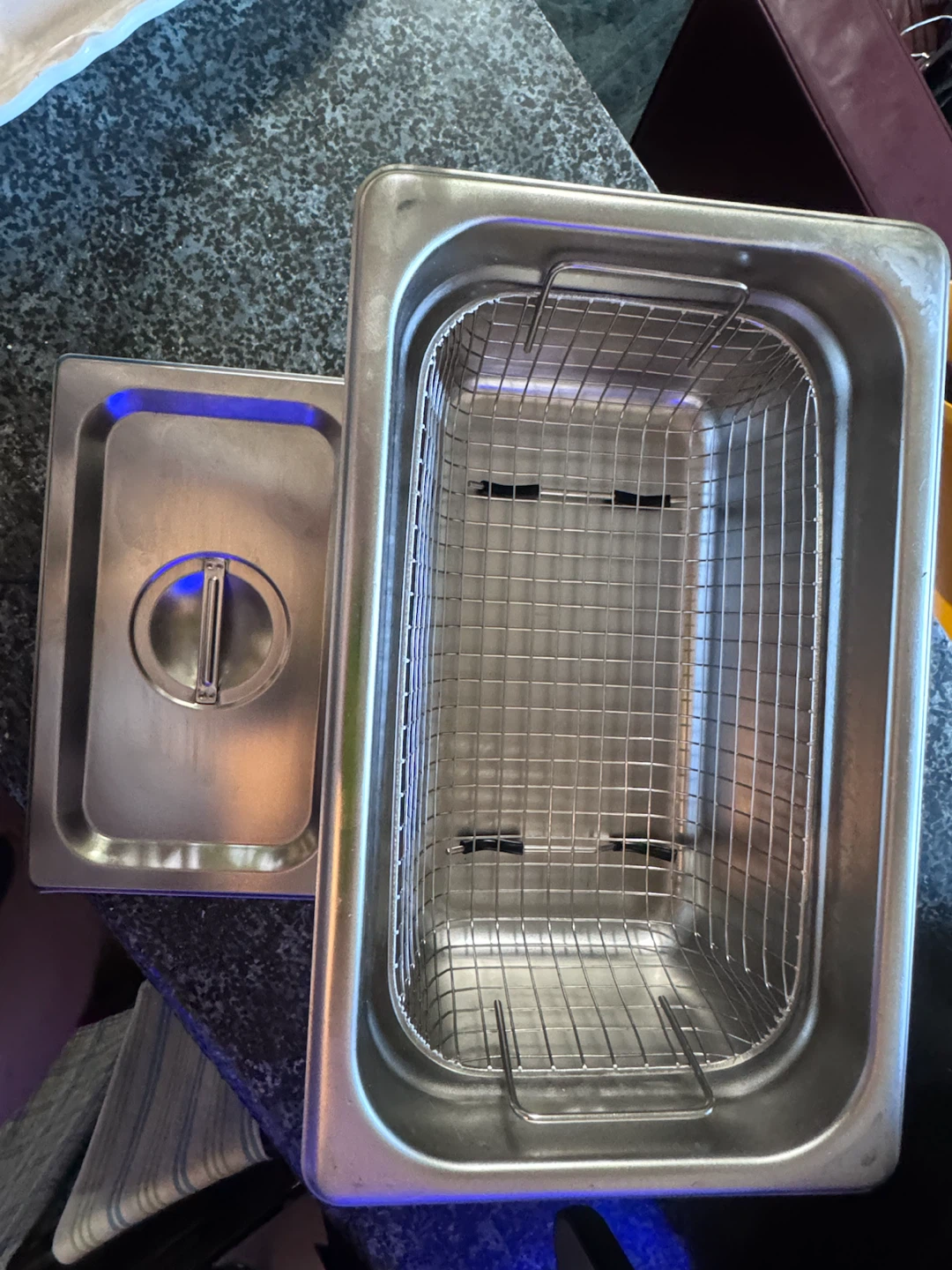 Creworks Digital Ultrasonic Cleaner - photo 2