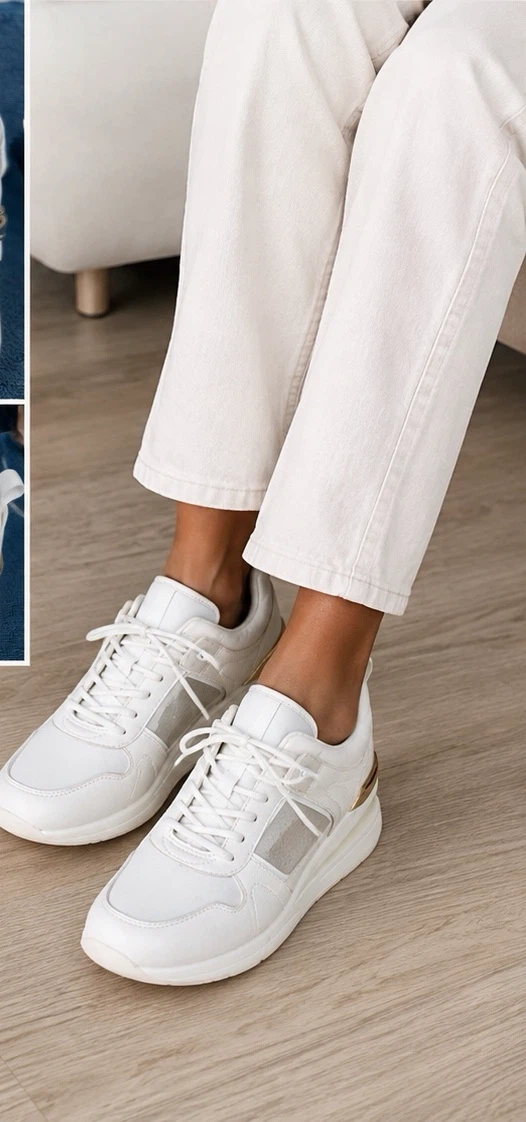 ALDO Women's White Sneakers