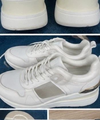 ALDO Women's White Sneakers - photo 4