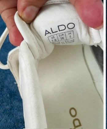 ALDO Women's White Sneakers - photo 5