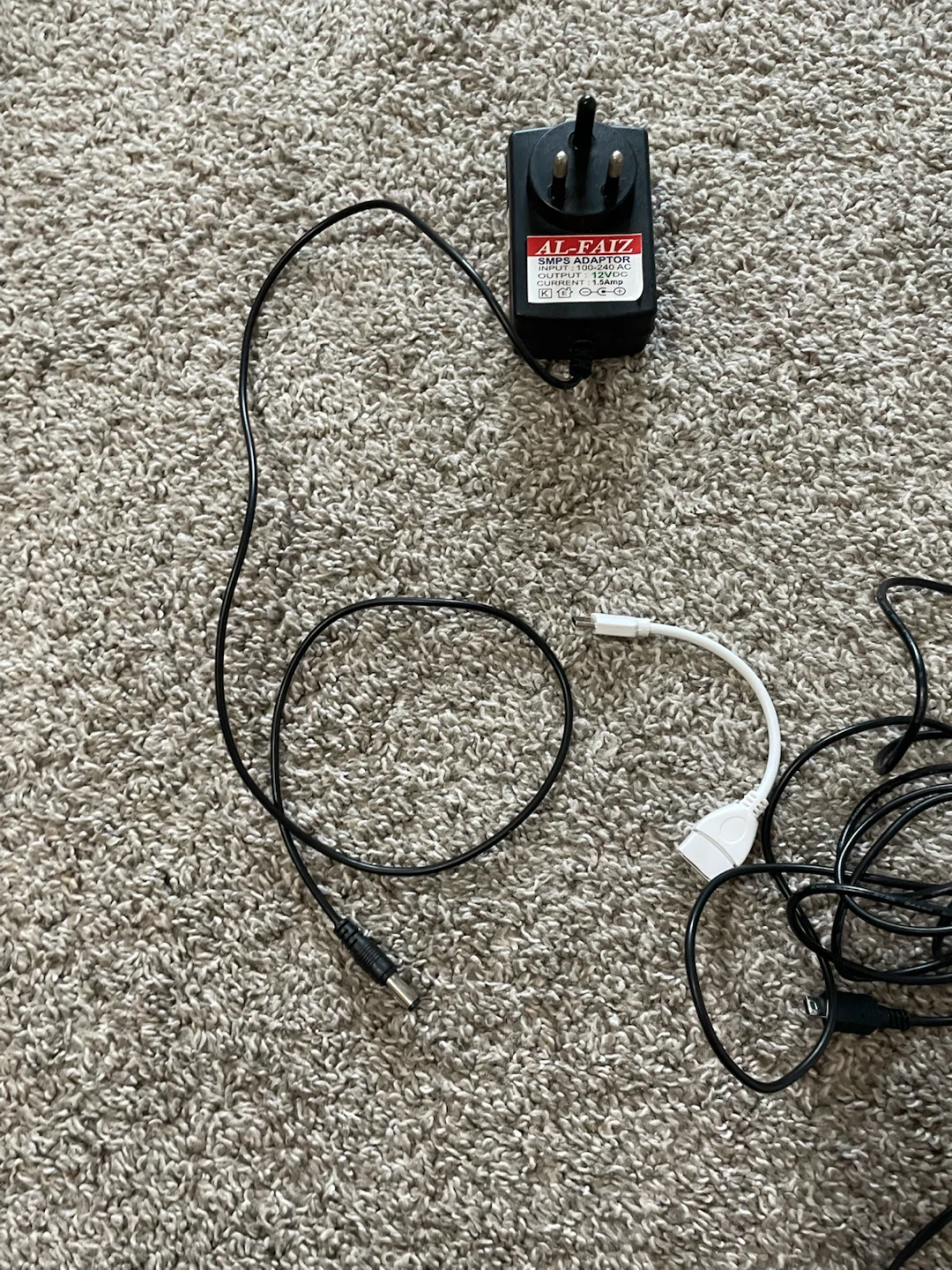 AL-FAIZ SMPS AC Adapter 12V 1.5Amp