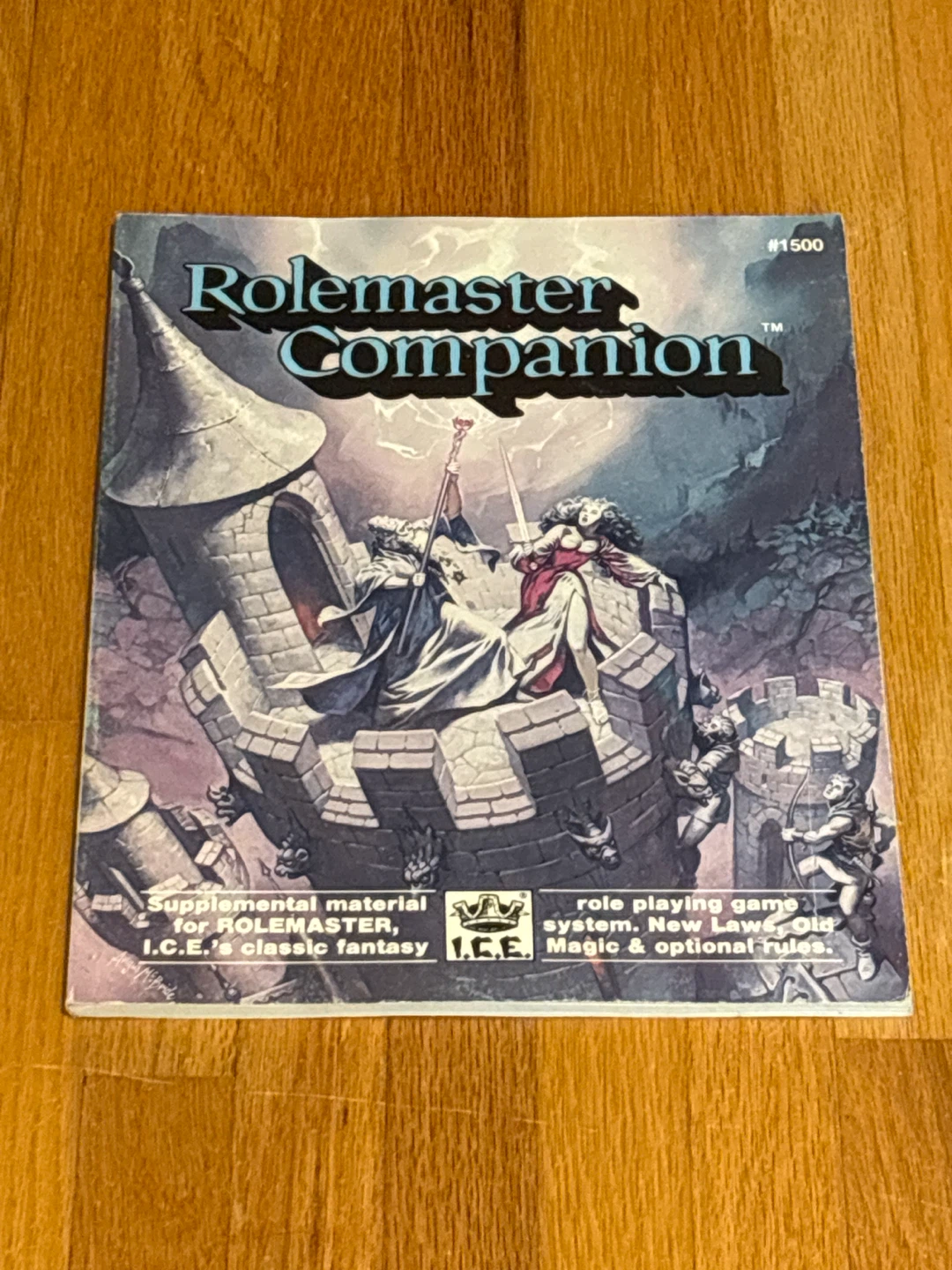 Rolemaster - Companion 1