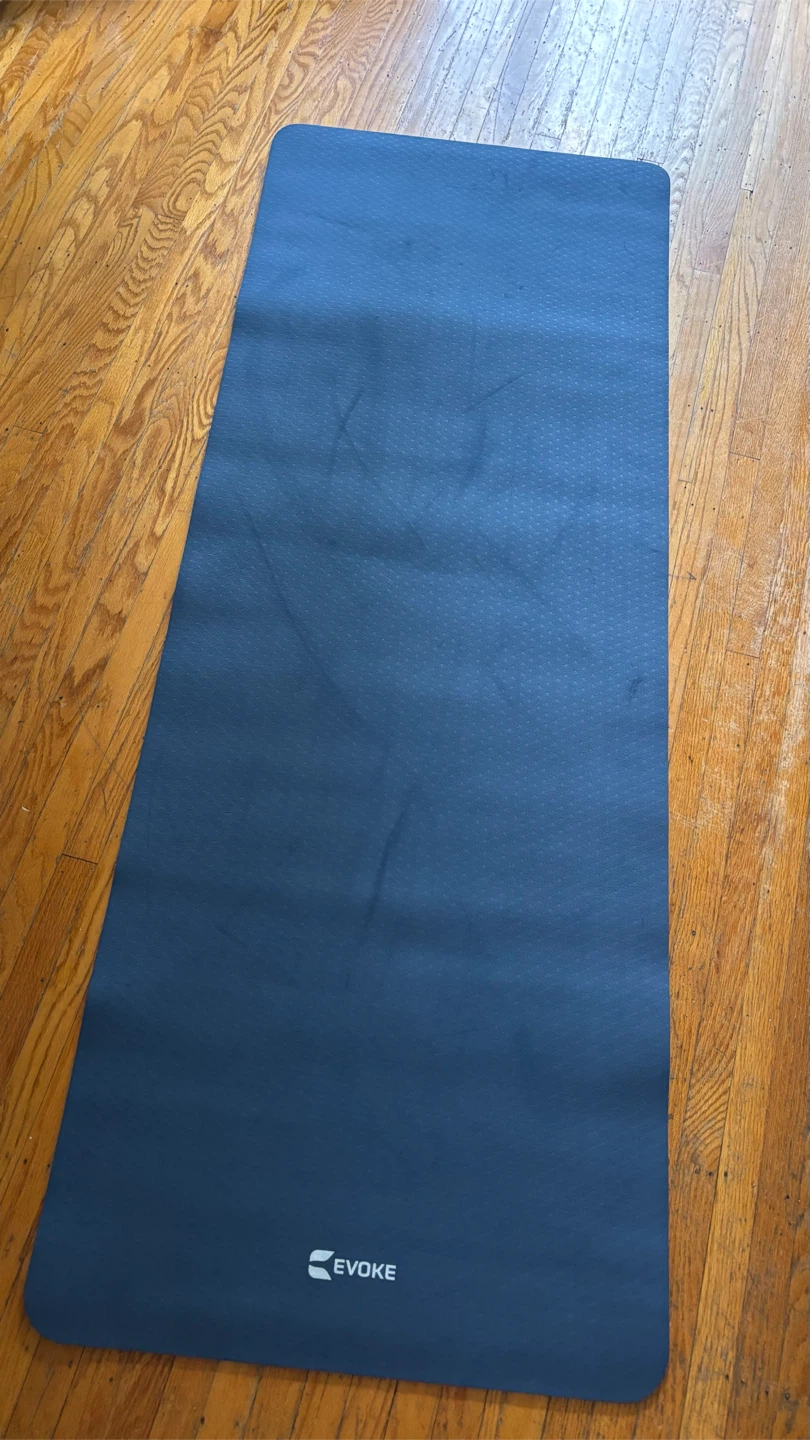 Evoke yoga mat