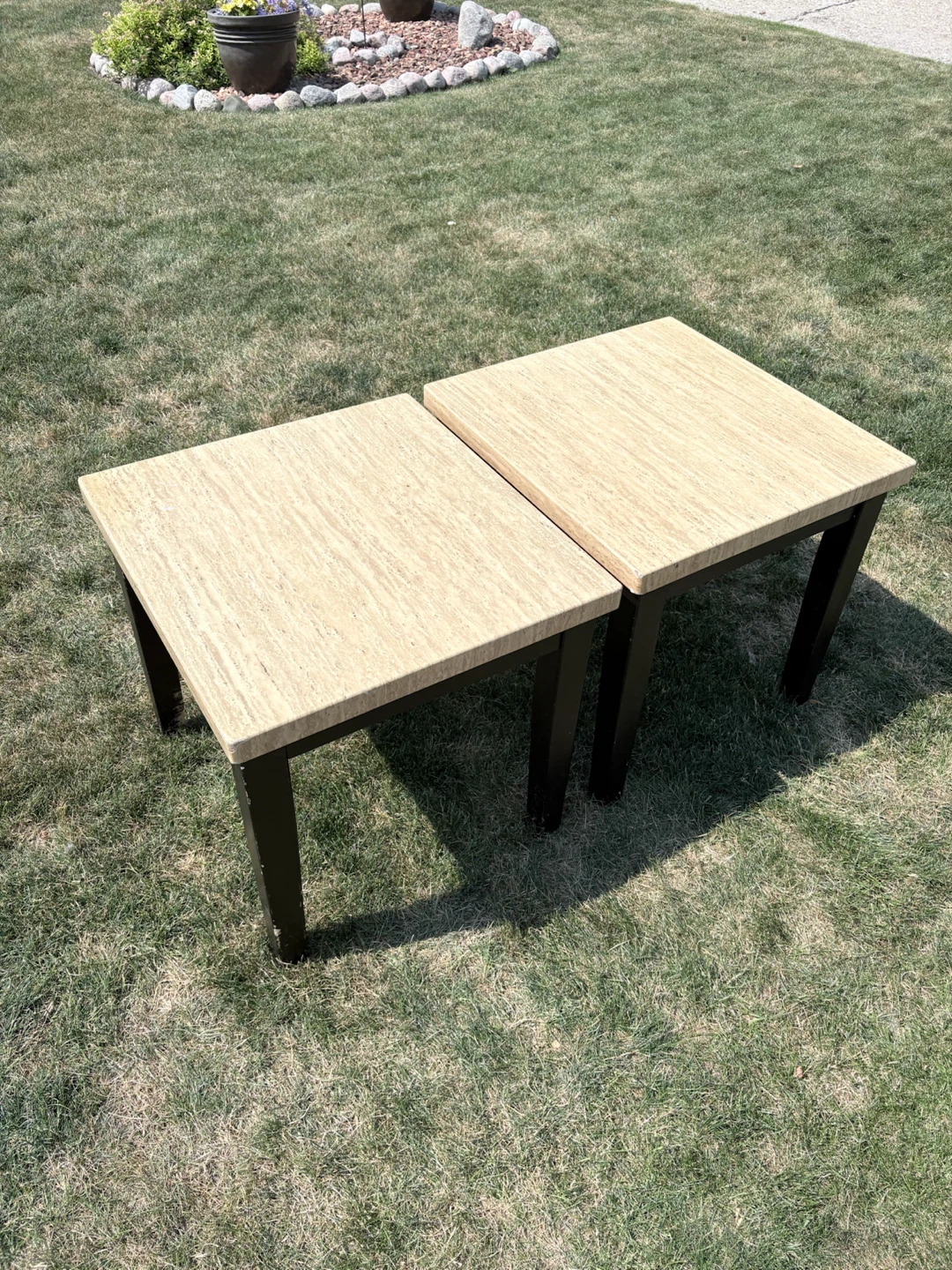 2 End Tables
