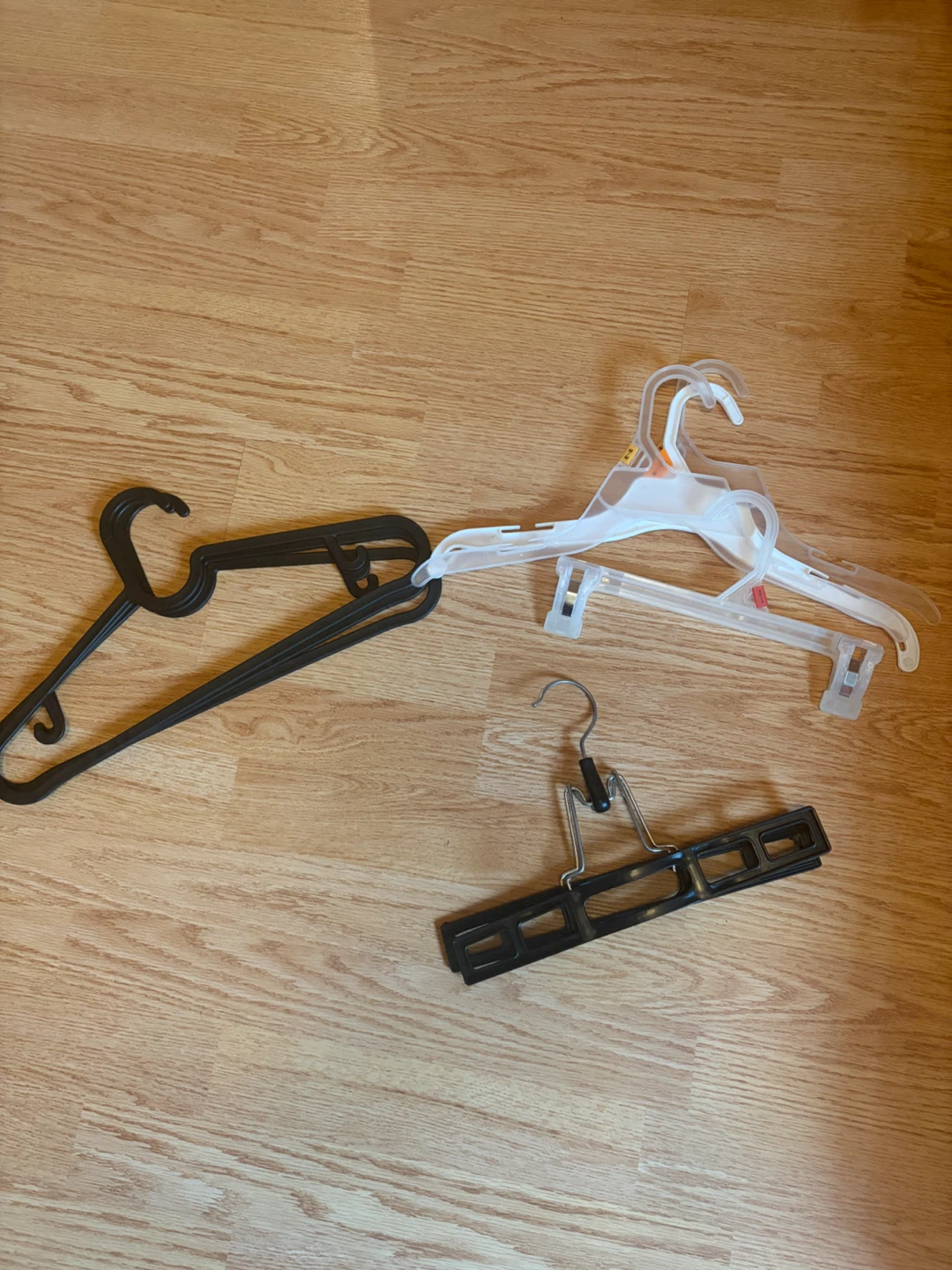 Assorted Clothing Hangers