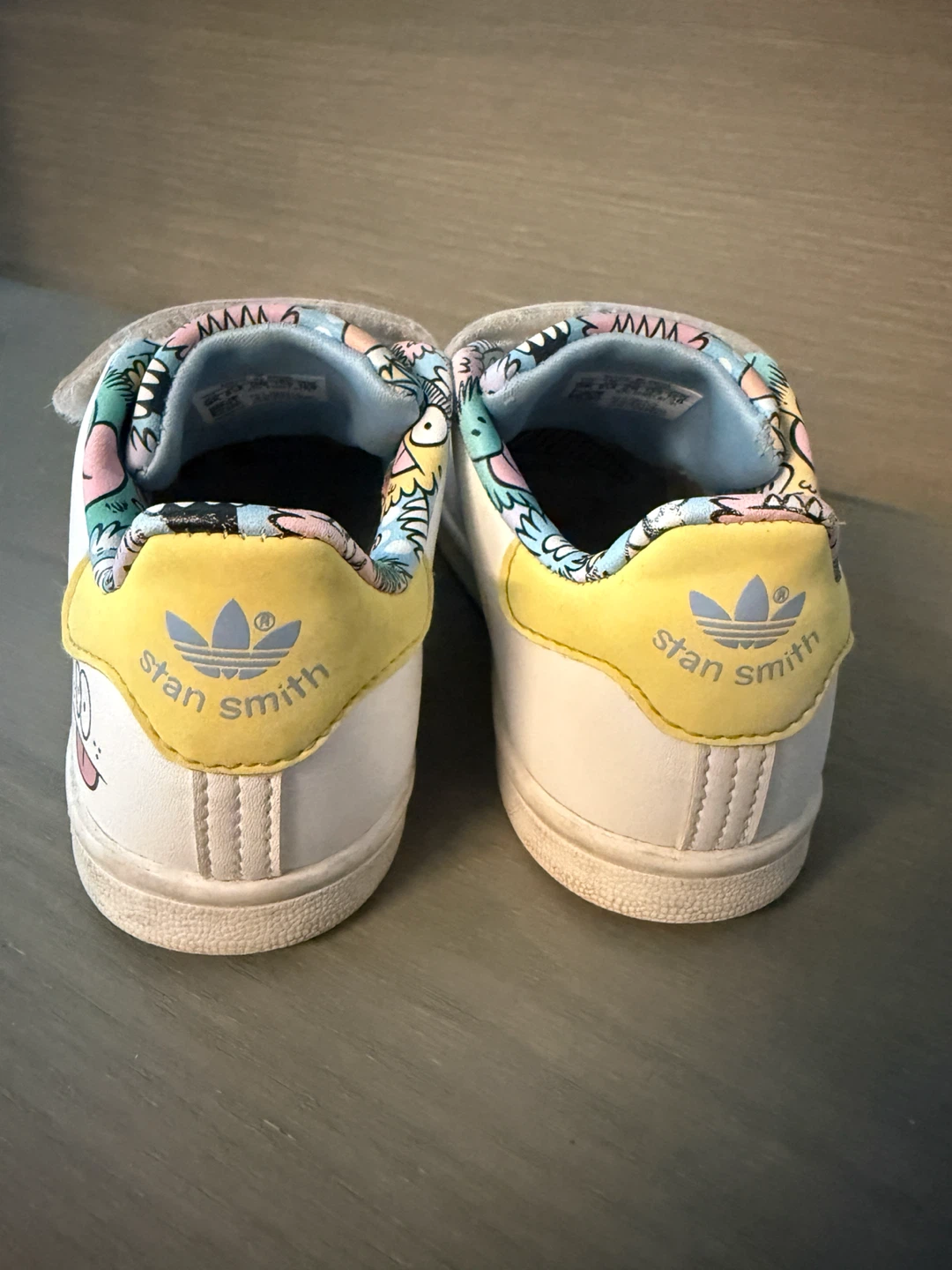 Adidas Stan Smith Kids Shoes Kids size 9 - photo 3