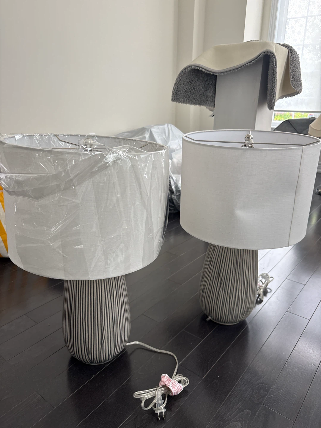 Pair of Table Lamps