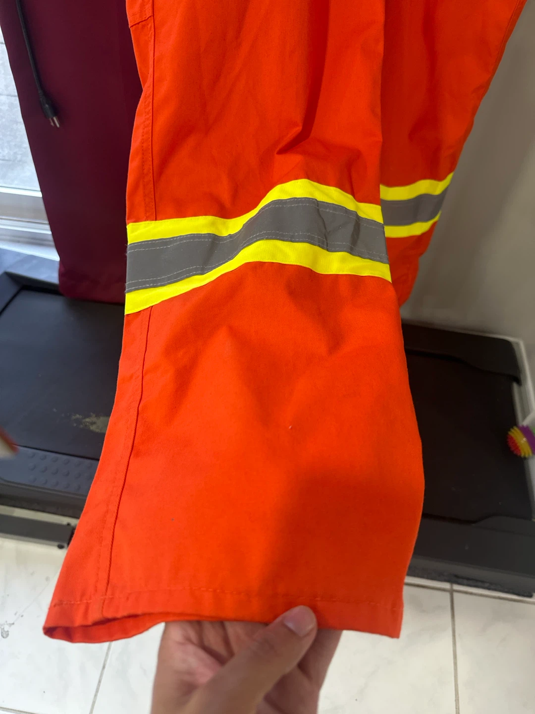 Pioneer Safety Coveralls Orange High Visibility Size 36 - photo 4