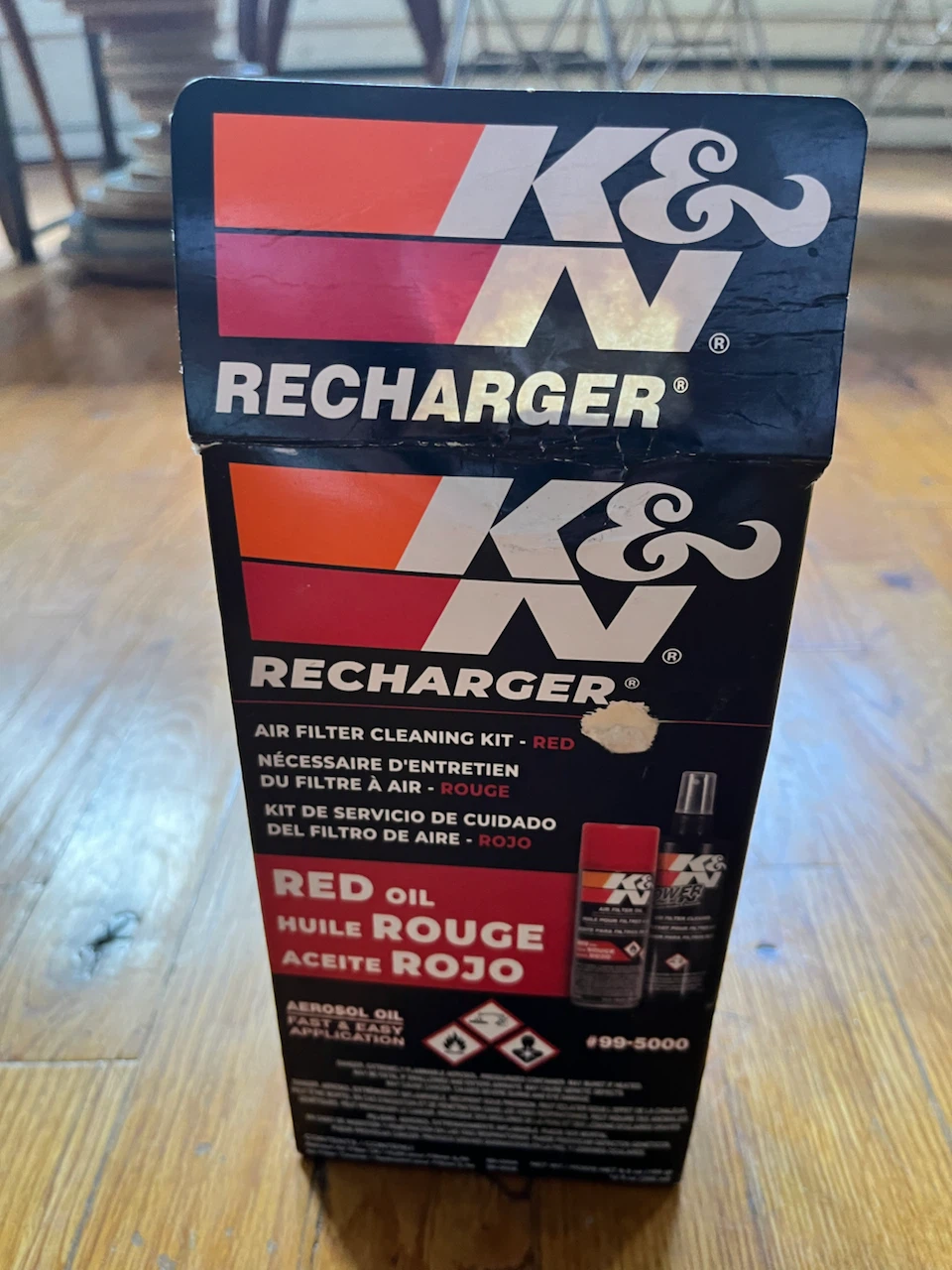 K&N Air Filter Cleaning Kit & Sealing Grease