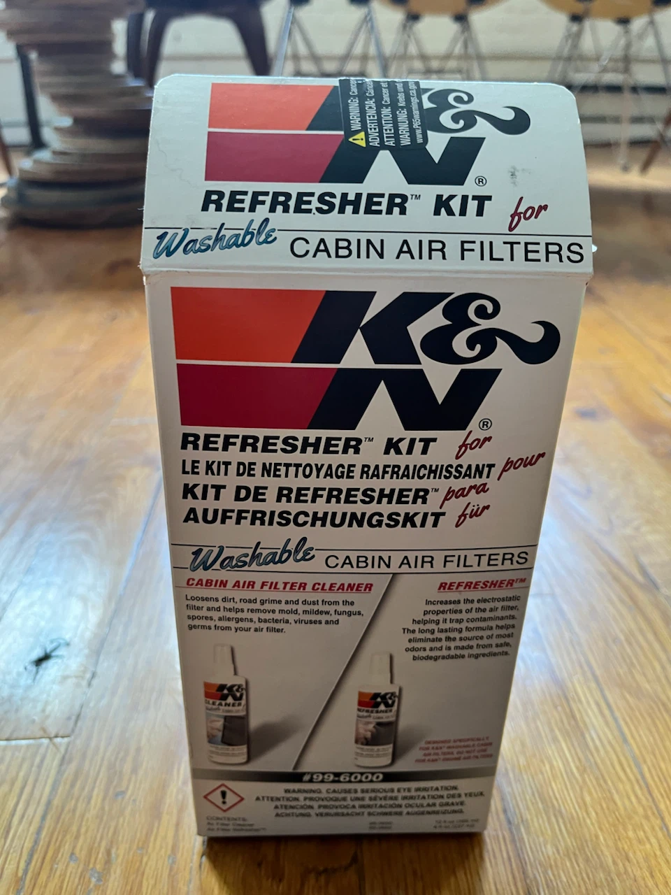 K&N Air Filter Cleaning Kit & Sealing Grease - photo 2