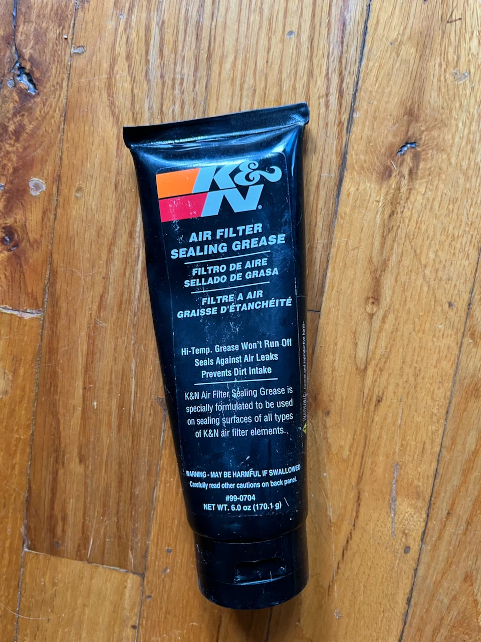 K&N Air Filter Cleaning Kit & Sealing Grease - photo 3
