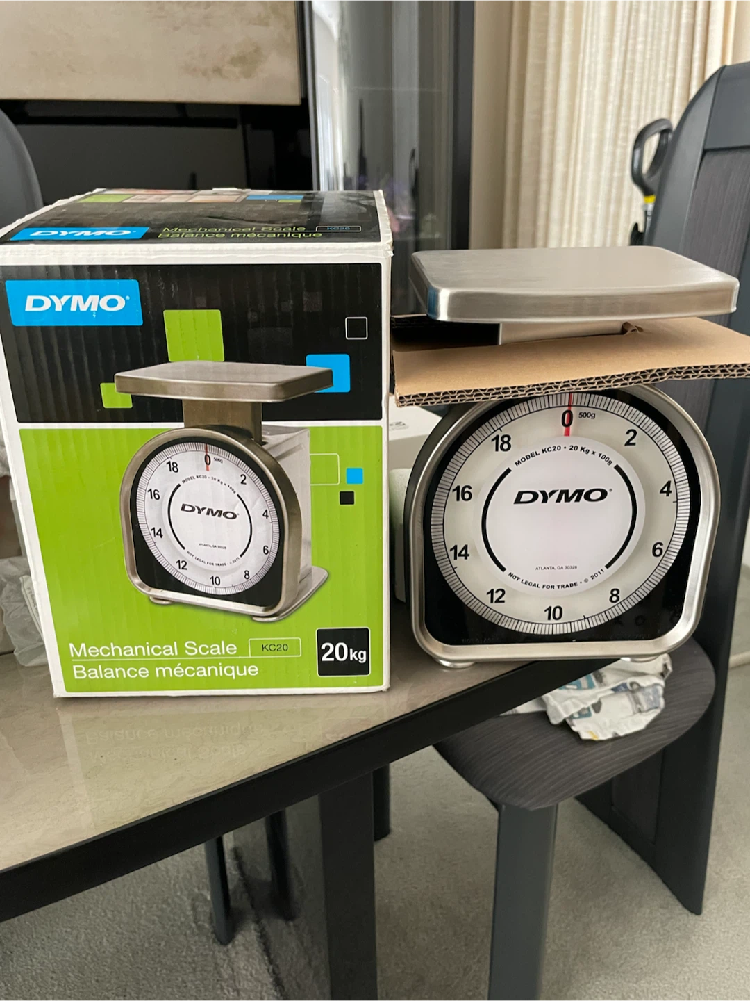 Dymo Mechanical Scale KC20 20kg