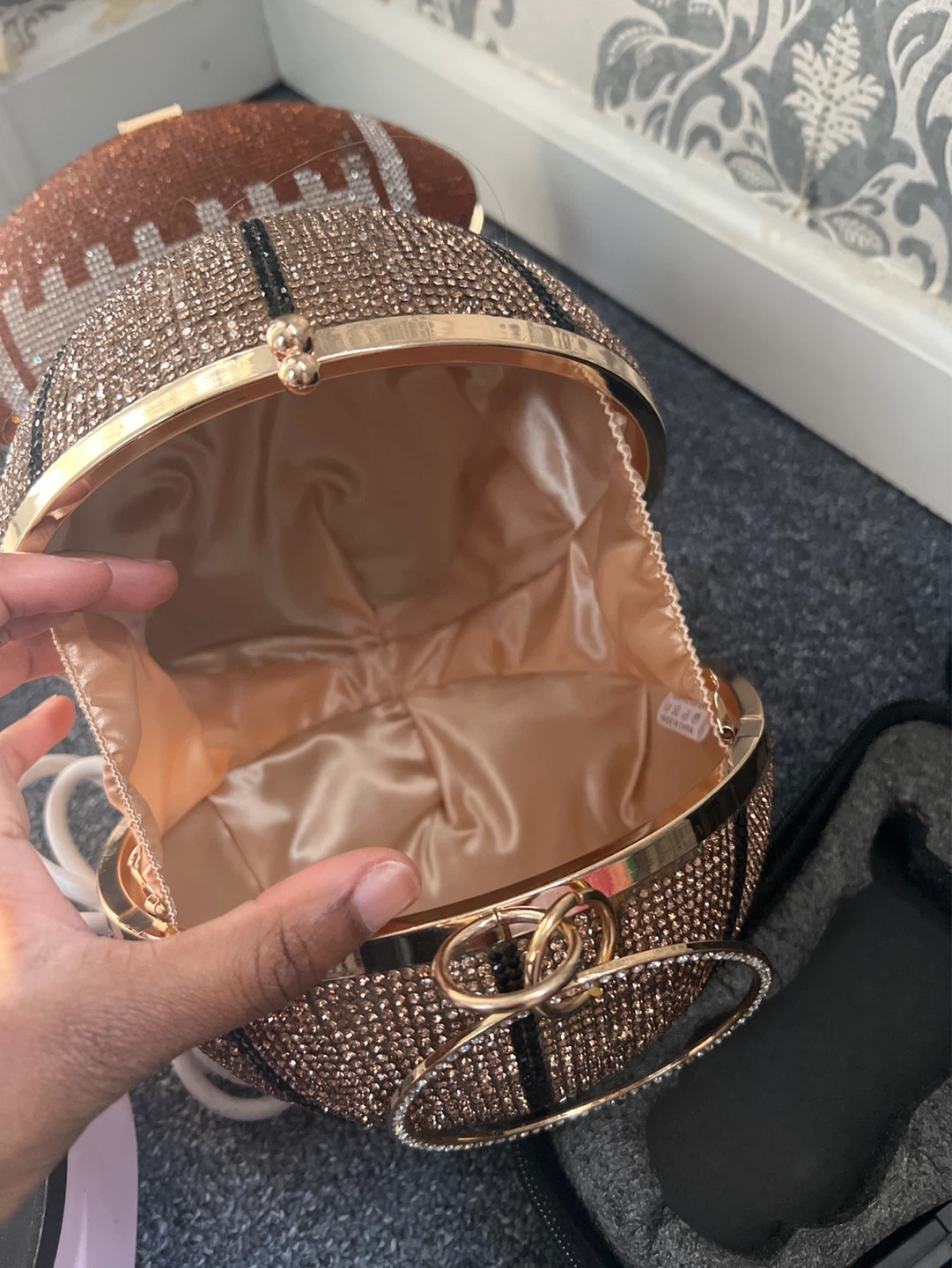 Sparkly Basketball Clutch Purse - photo 3