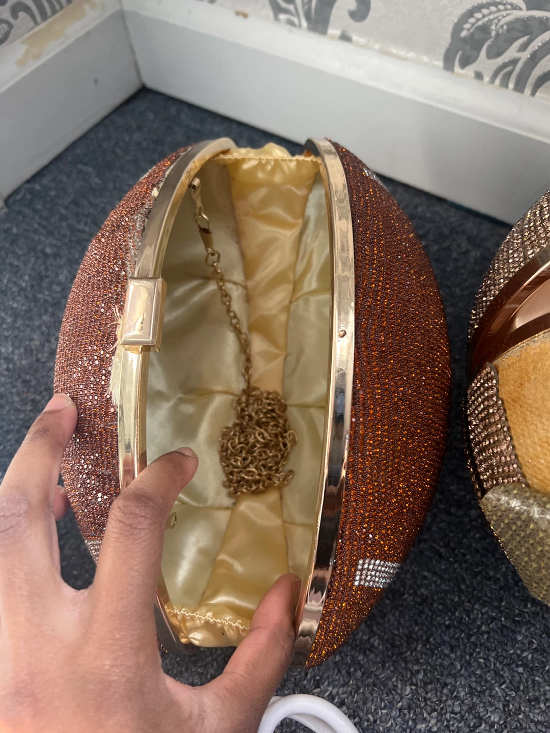 Sparkly Basketball Clutch Purse - photo 5