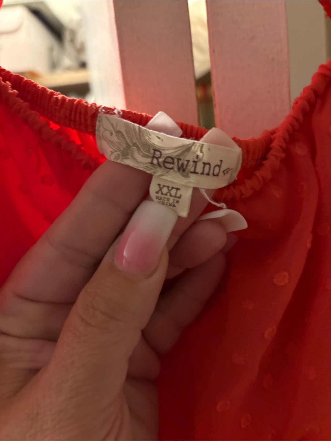 Rewind Red Dress XXL - photo 2