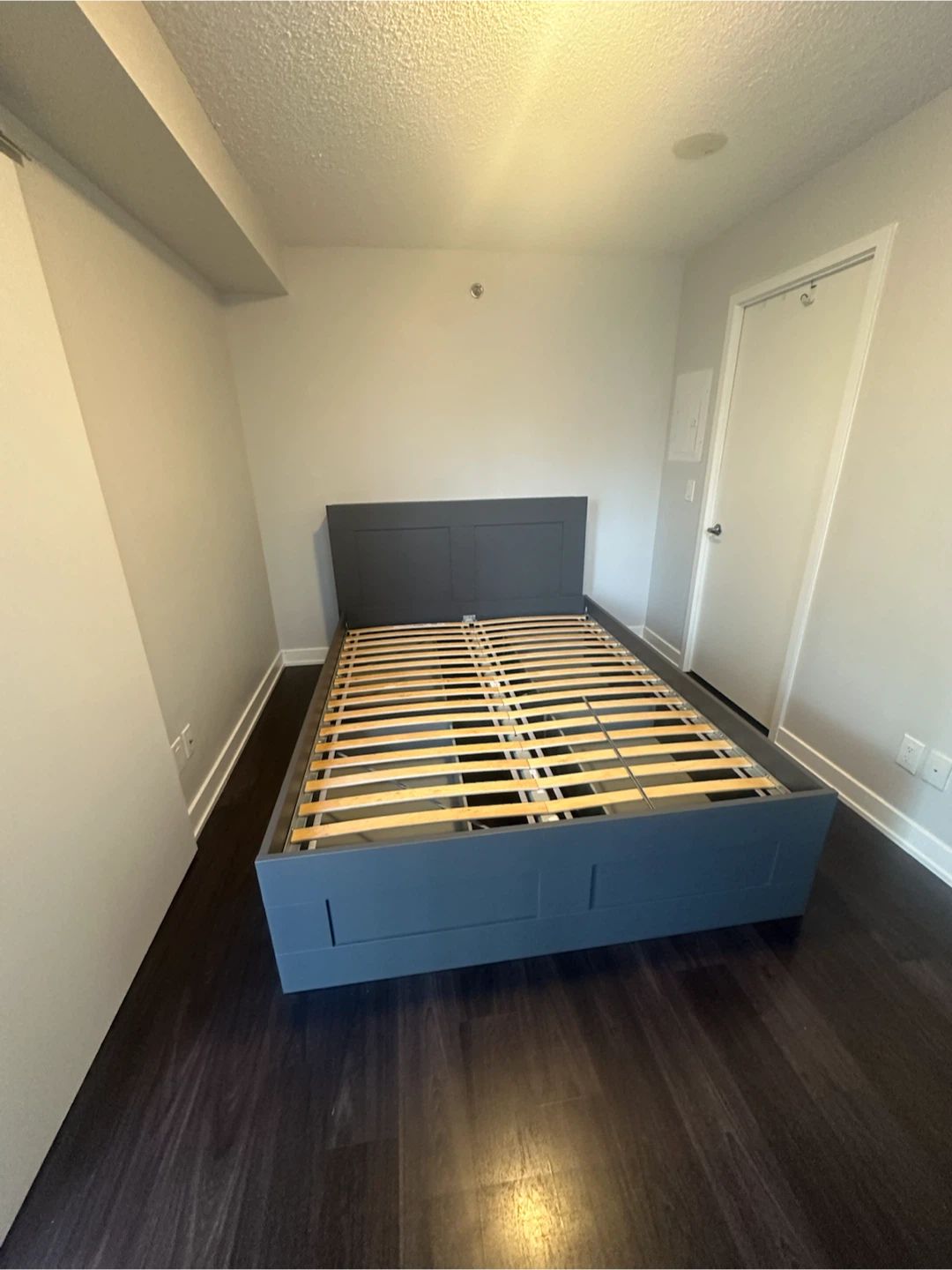 IKEA BRIMNES Queen Storage Bed - photo 2