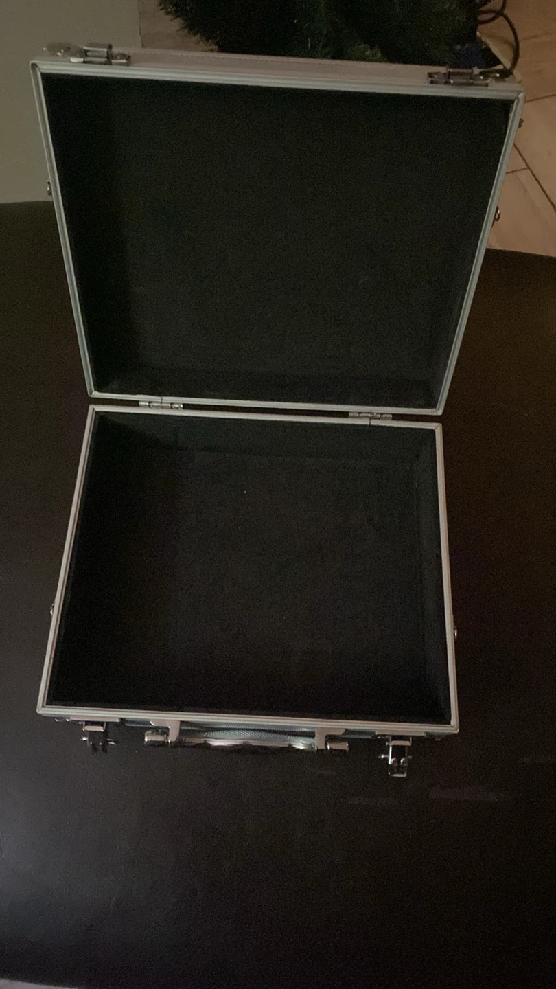 Silver Metal Storage Case - photo 2