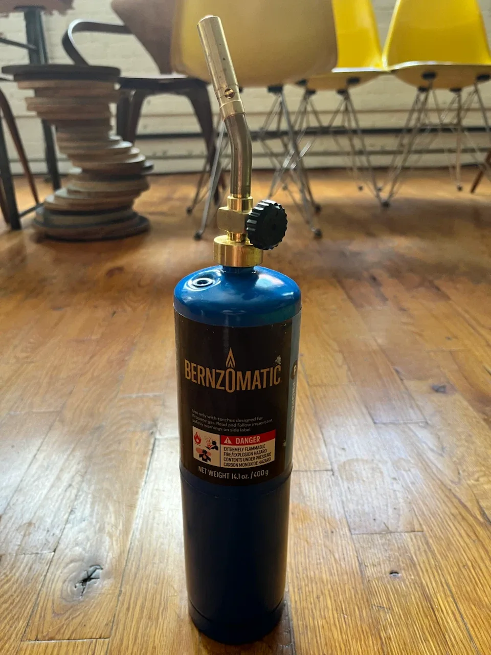 Bernzomatic Propane Fuel Cylinder 14.1 oz
