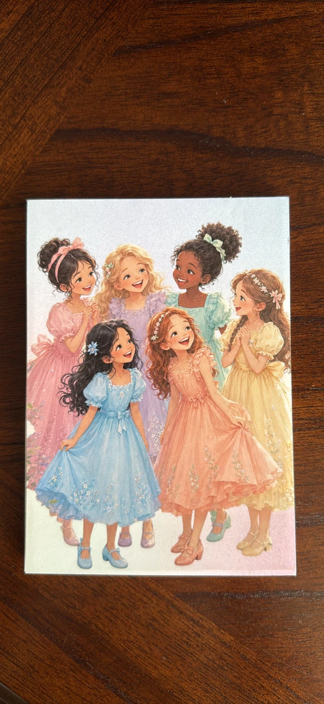 Girl Group Notepad