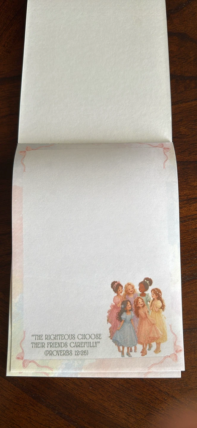 Girl Group Notepad - photo 2