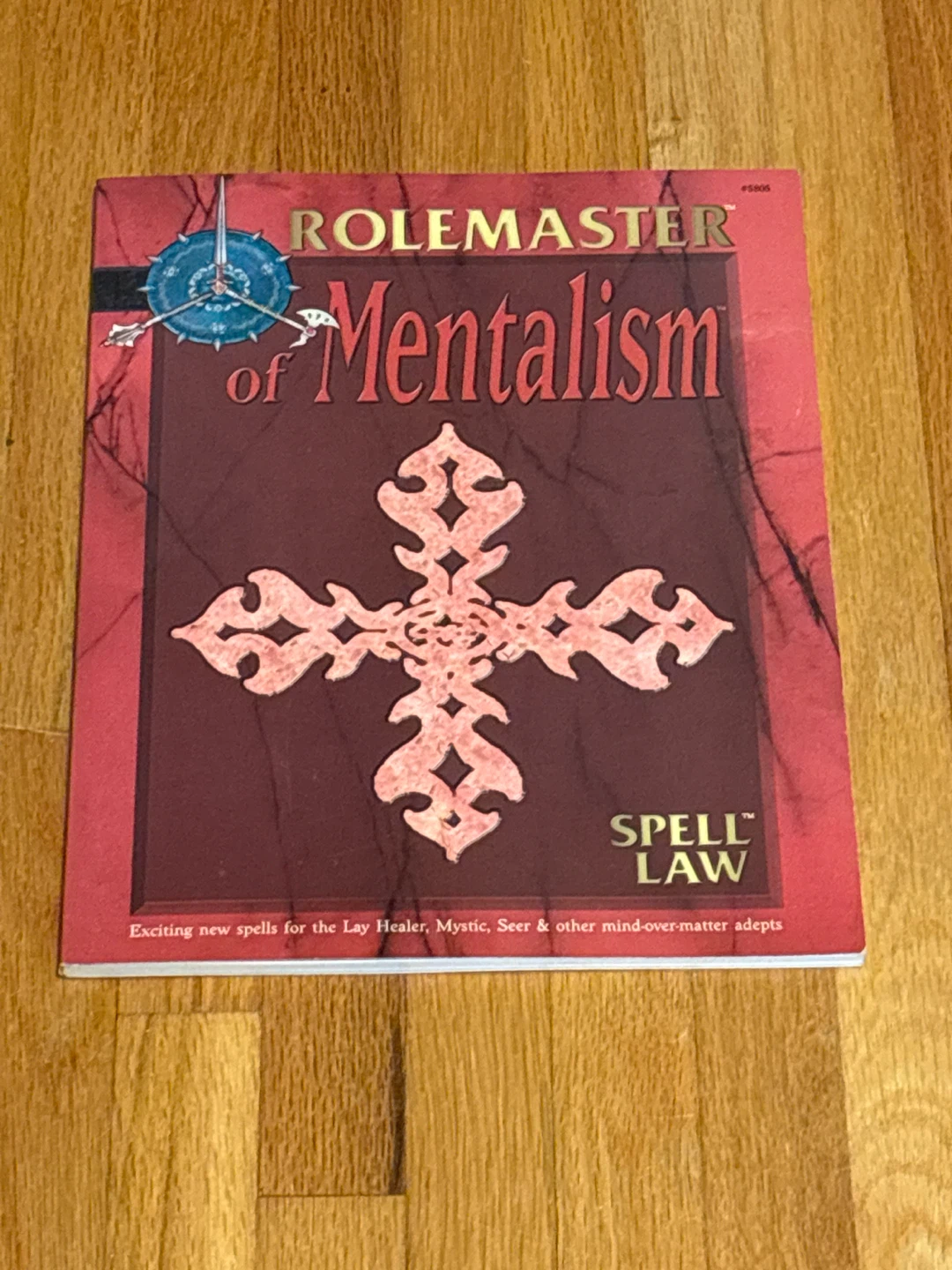 Rolemaster - Spell Law: Of Mentalism
