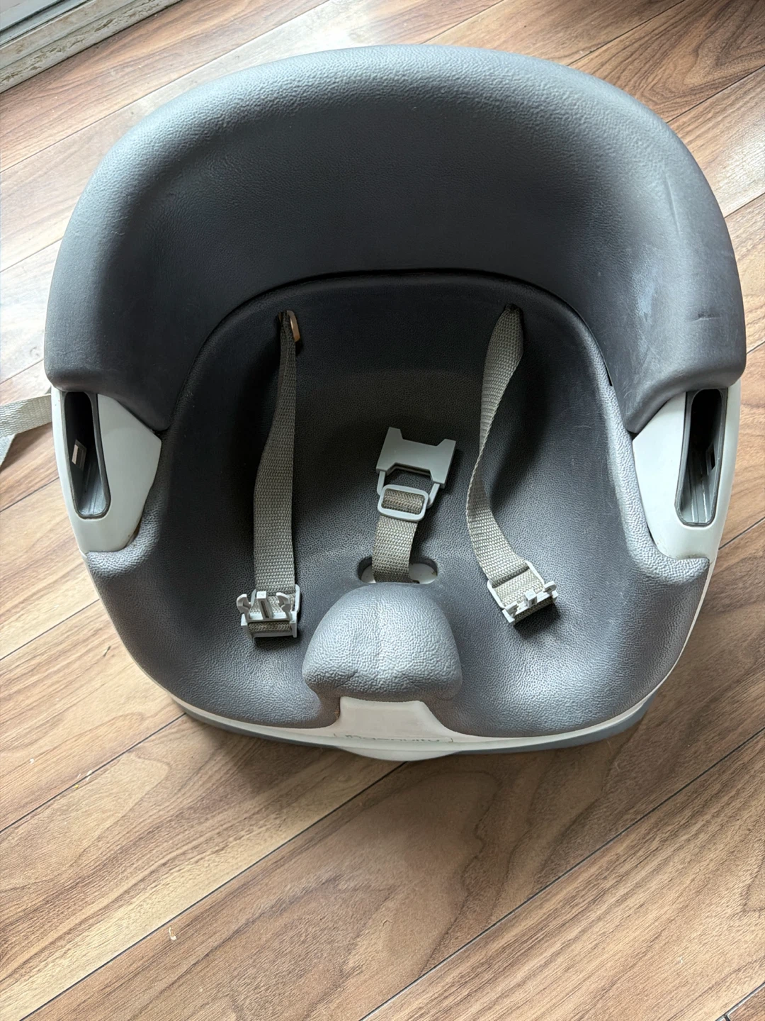 Grey Baby Booster Seat