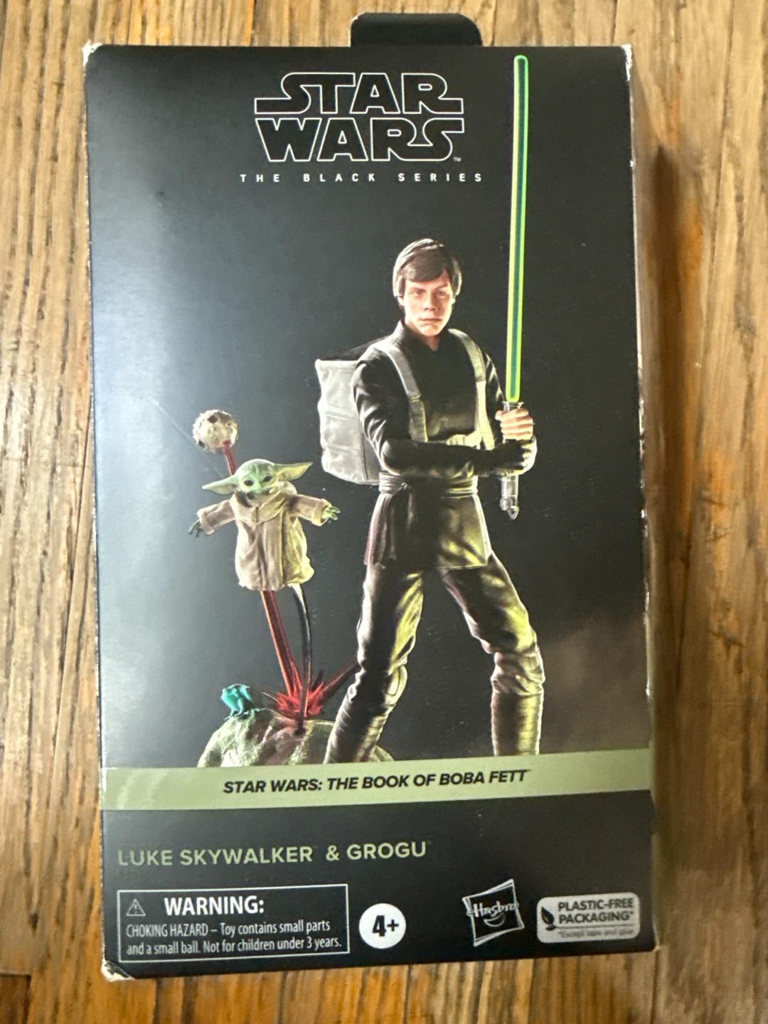 Star Wars The Black Series Luke Skywalker & Grogu Action Figures
