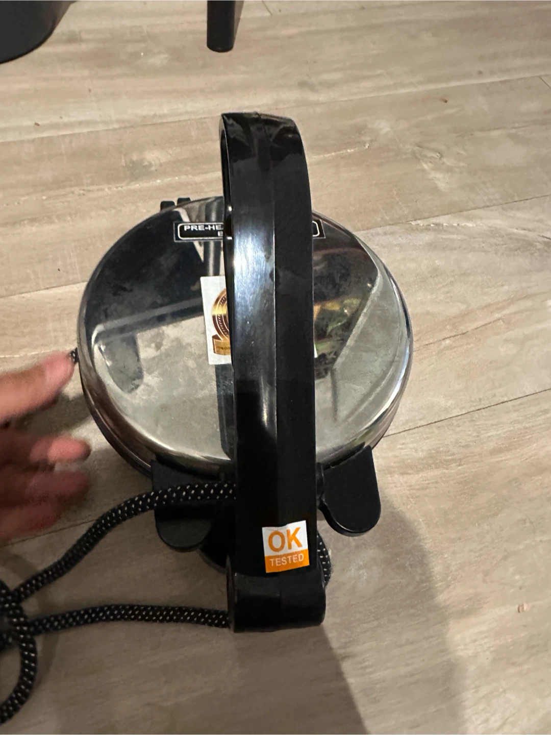 BOSS CRISP Roti Maker - photo 2