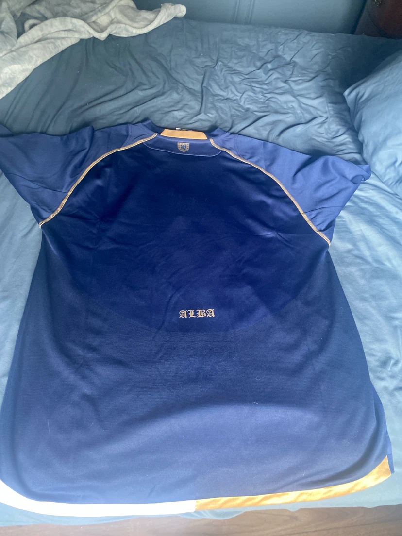 Retro Scotland football jersey 05/06 - photo 2