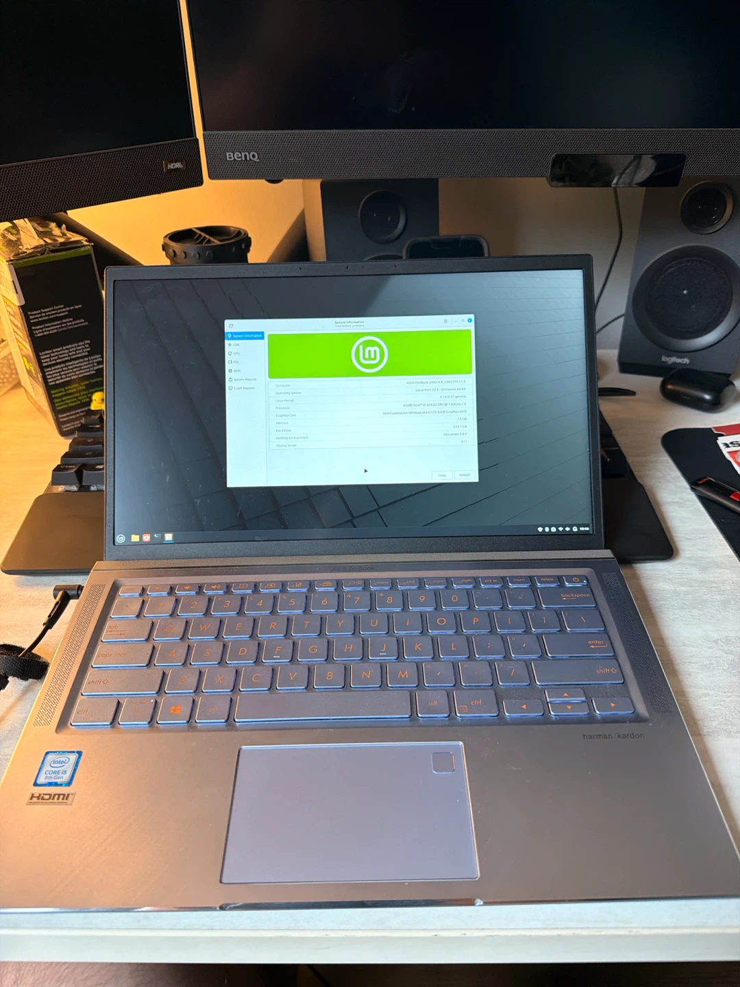 ASUS Zenbook UX431FA Laptop