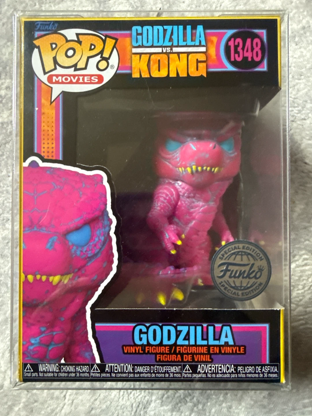 Funko Pop! Godzilla vs. Kong Godzilla #1348 Vinyl Figure