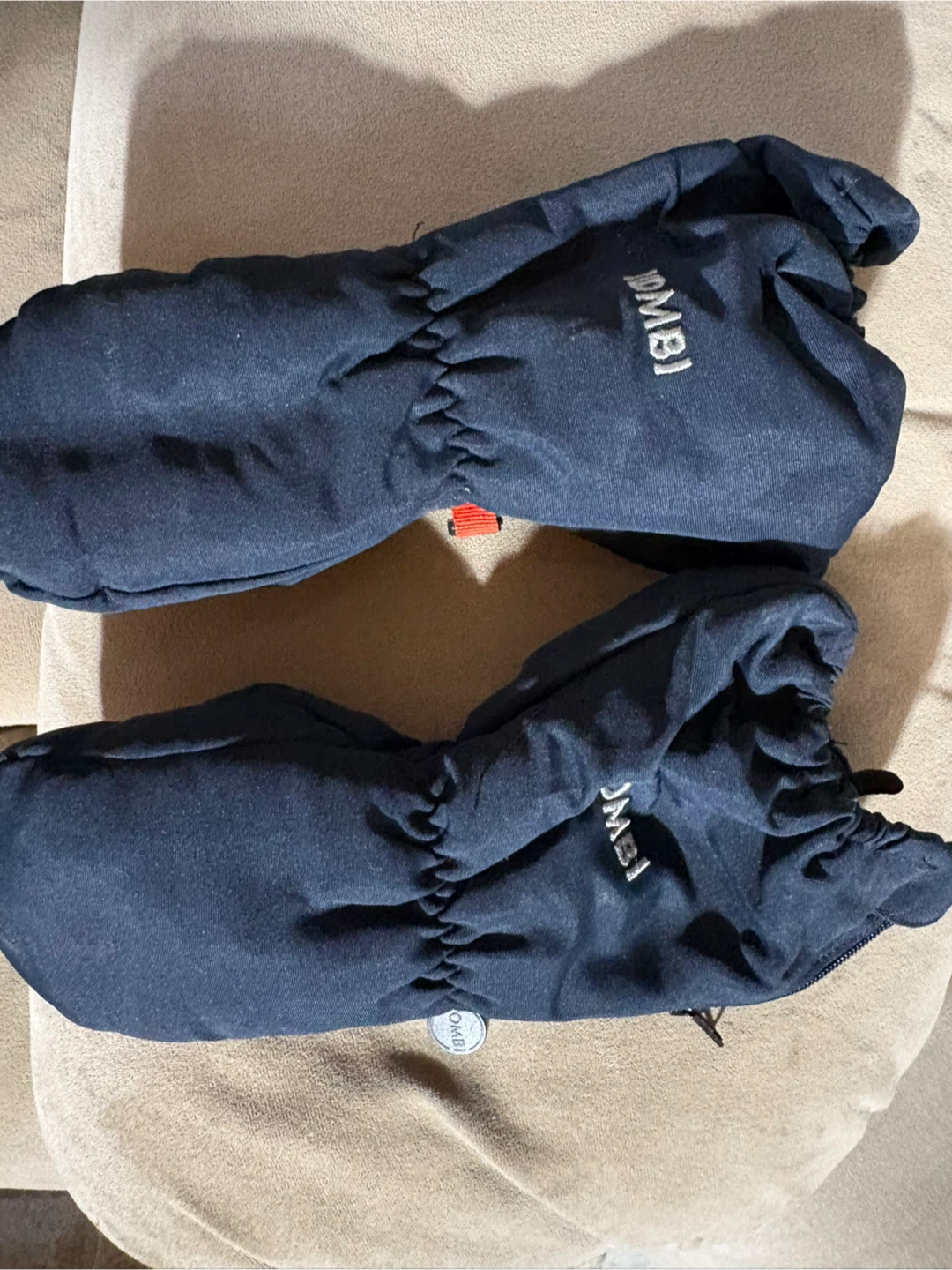 Kombi Children Medium zipper mitts
