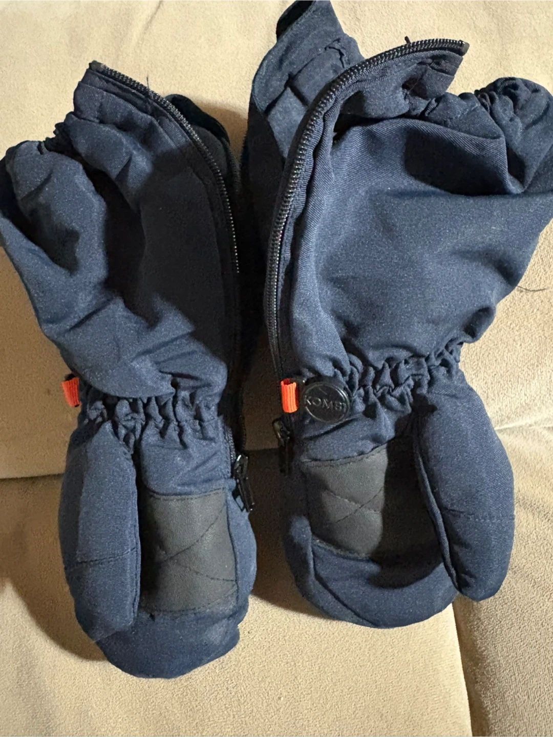 Kombi Children Medium zipper mitts - photo 4