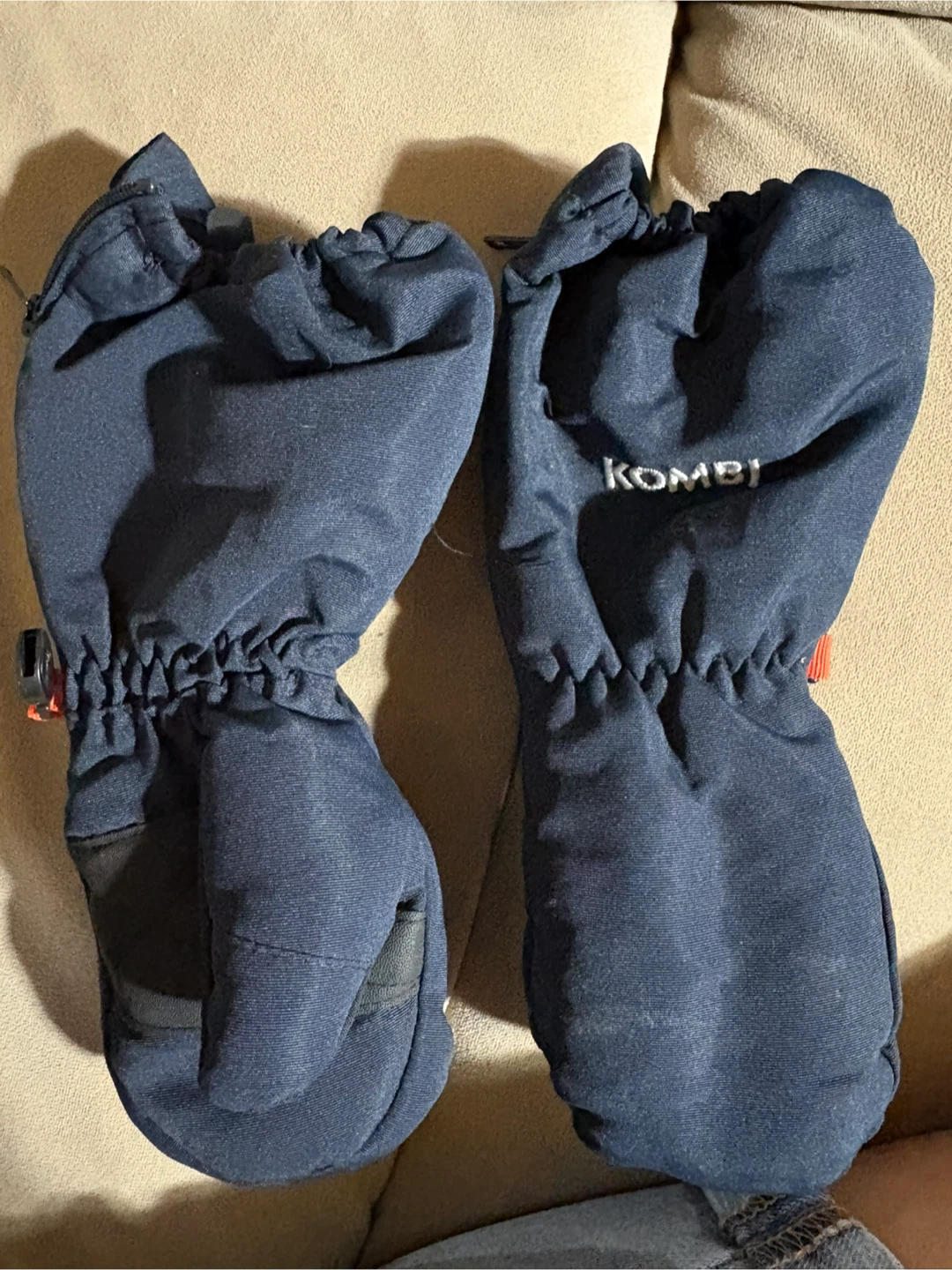 Kombi Children Medium zipper mitts - photo 5