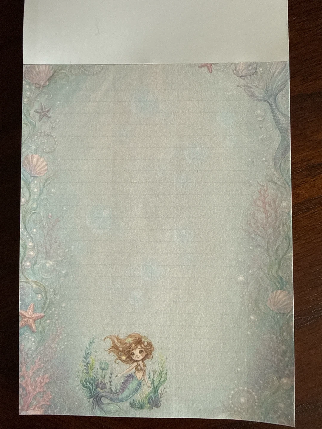 Mermaid Notepad - photo 2