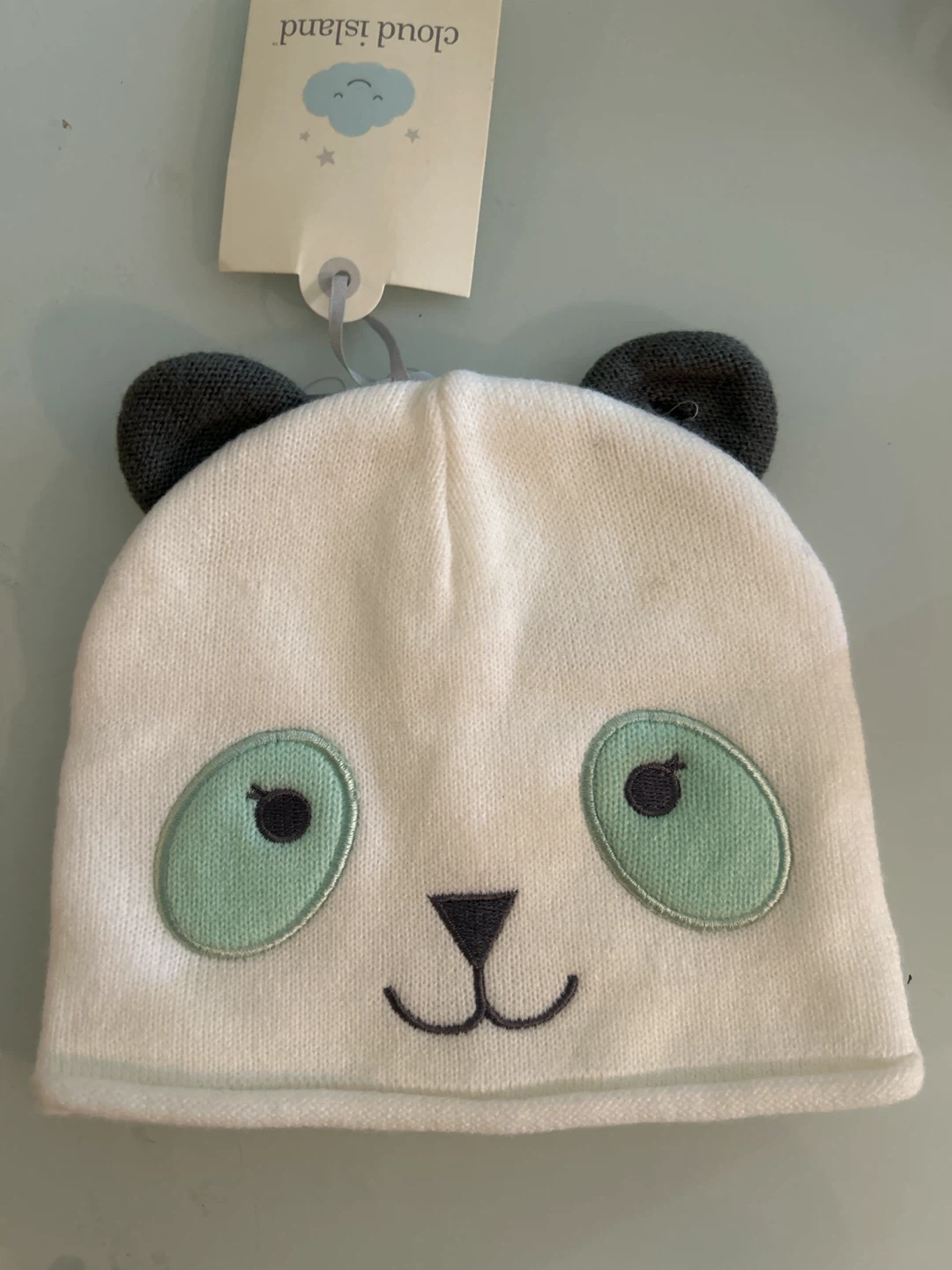 Cloud Island Panda Hat
