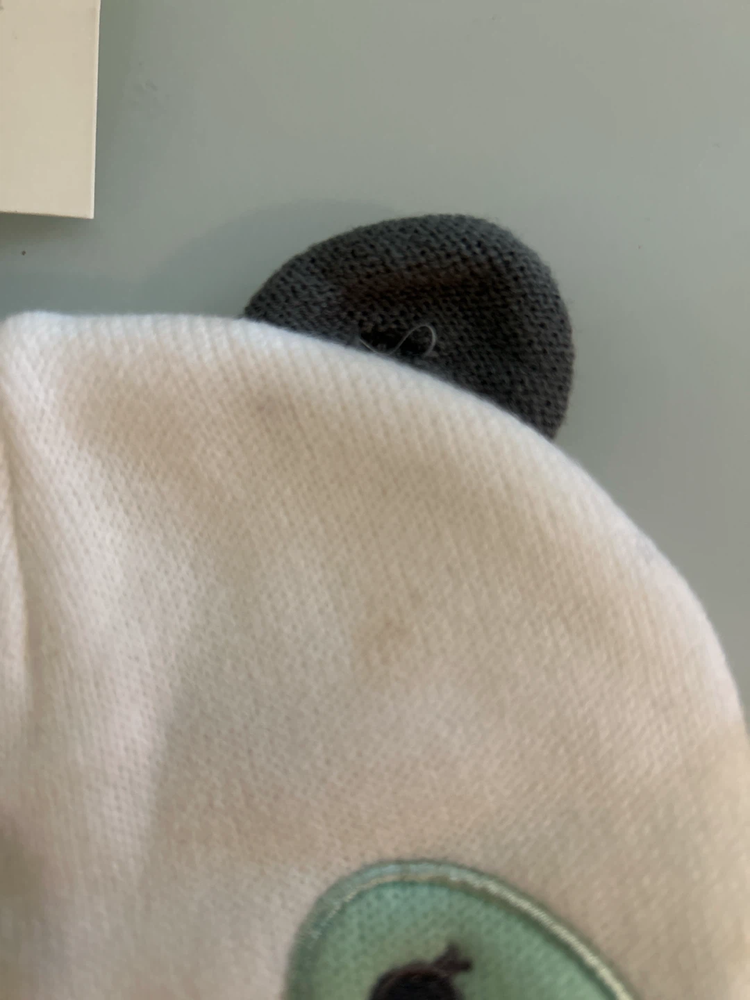Cloud Island Panda Hat - photo 2