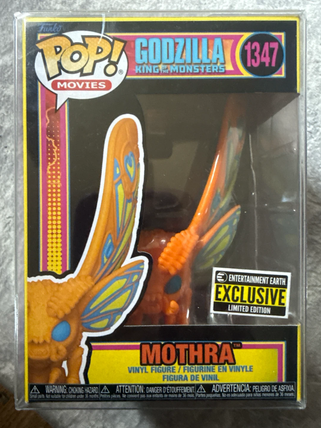 Funko Pop! Movies Godzilla King of the Monsters Mothra #1347