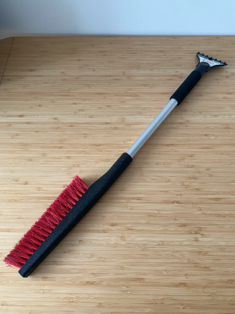 Snow Brush with Ice Scraper + Free Stuff