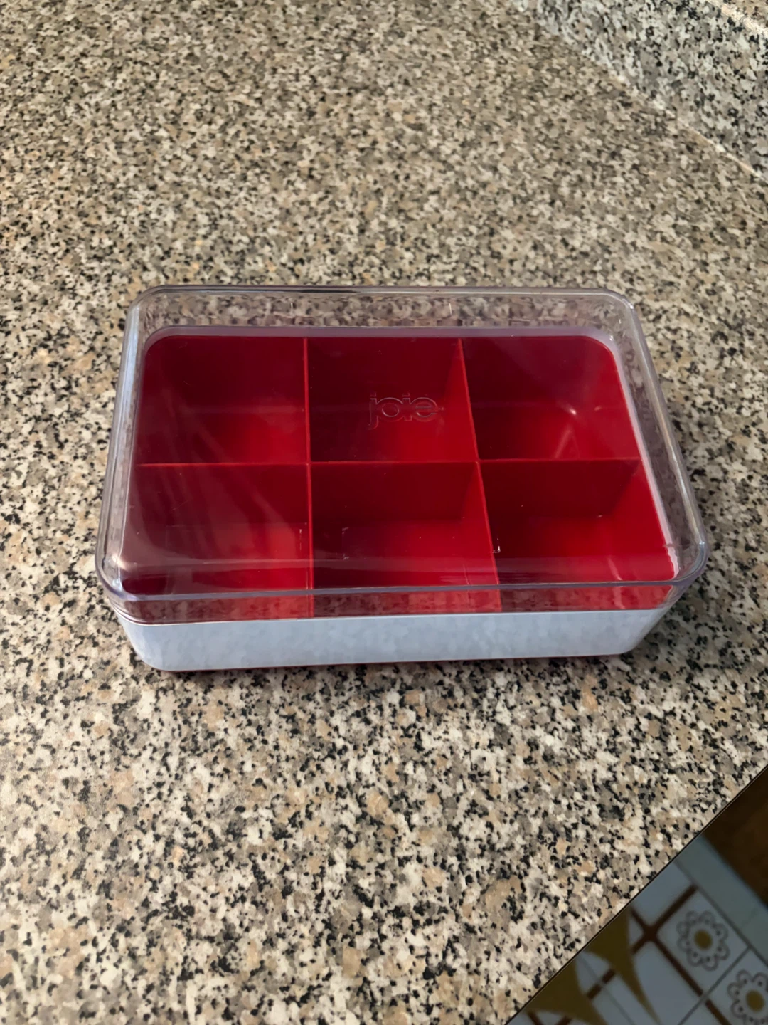 Joie 6-Compartment Organizer Box
