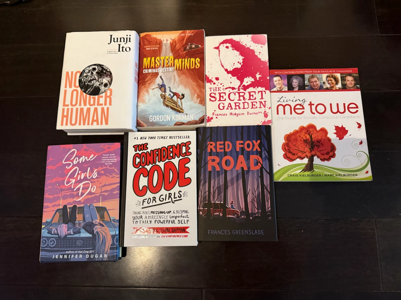 Assortment of books