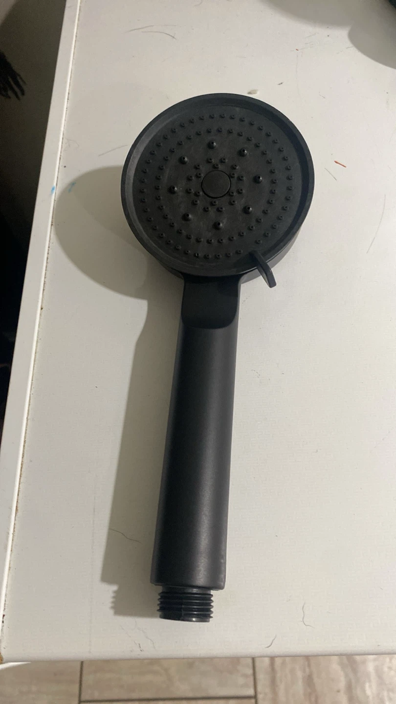 Black high pressure Handheld Shower Head