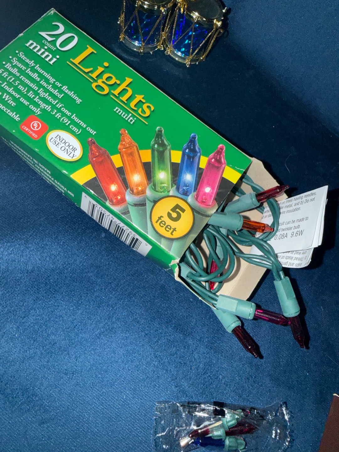 20 Count Mini String Lights, Multi-Color - photo 2