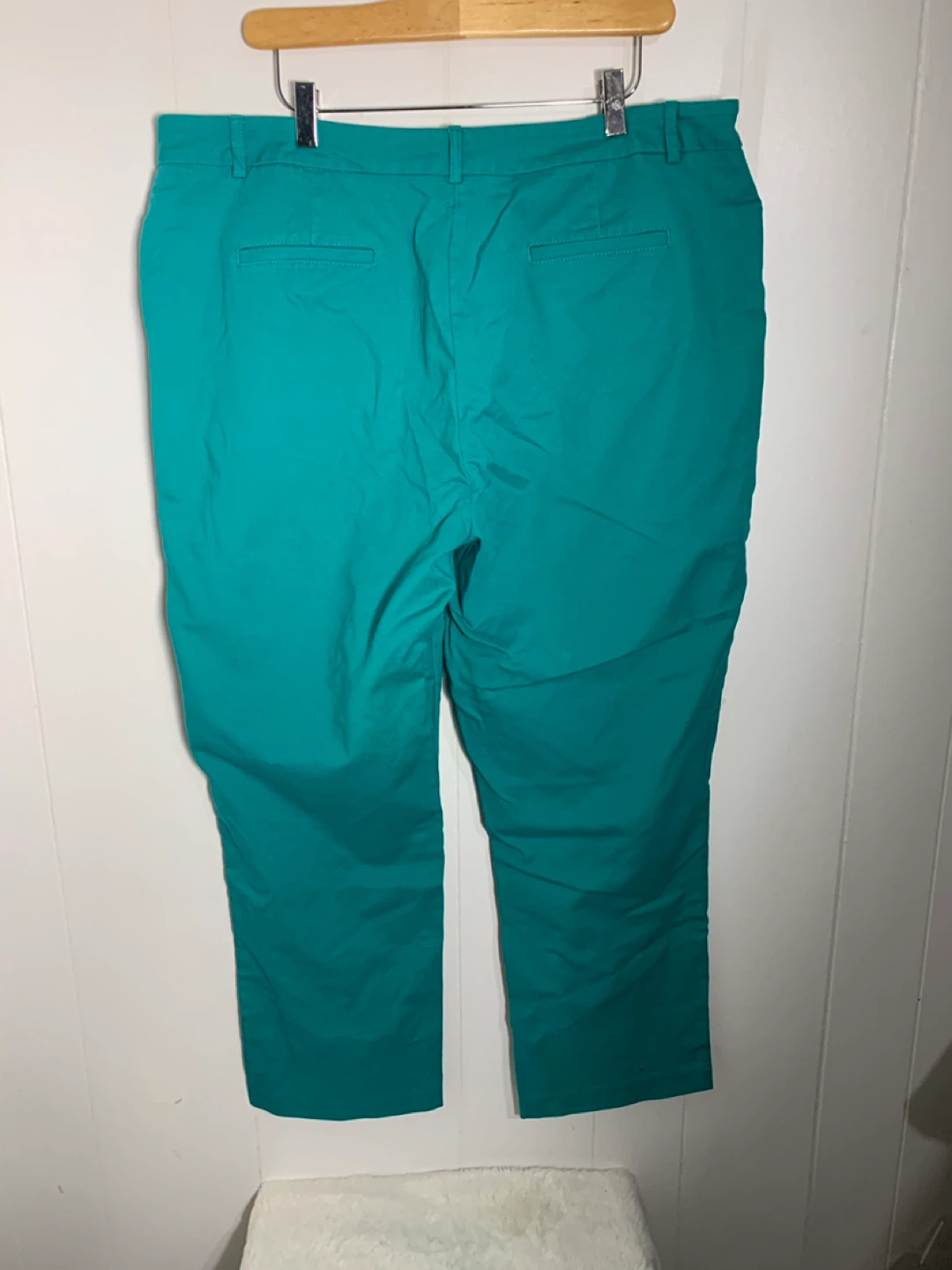 Womens Teal Pants. Tanjay. Size 16. - photo 2