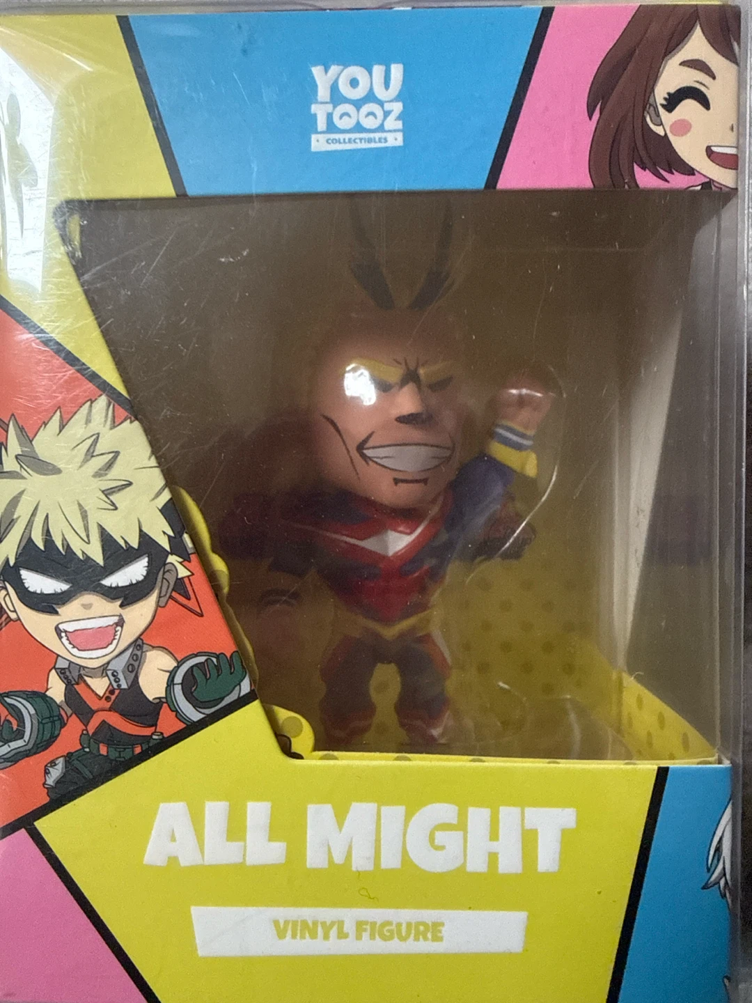 YouTooz All Might Vinyl Figure