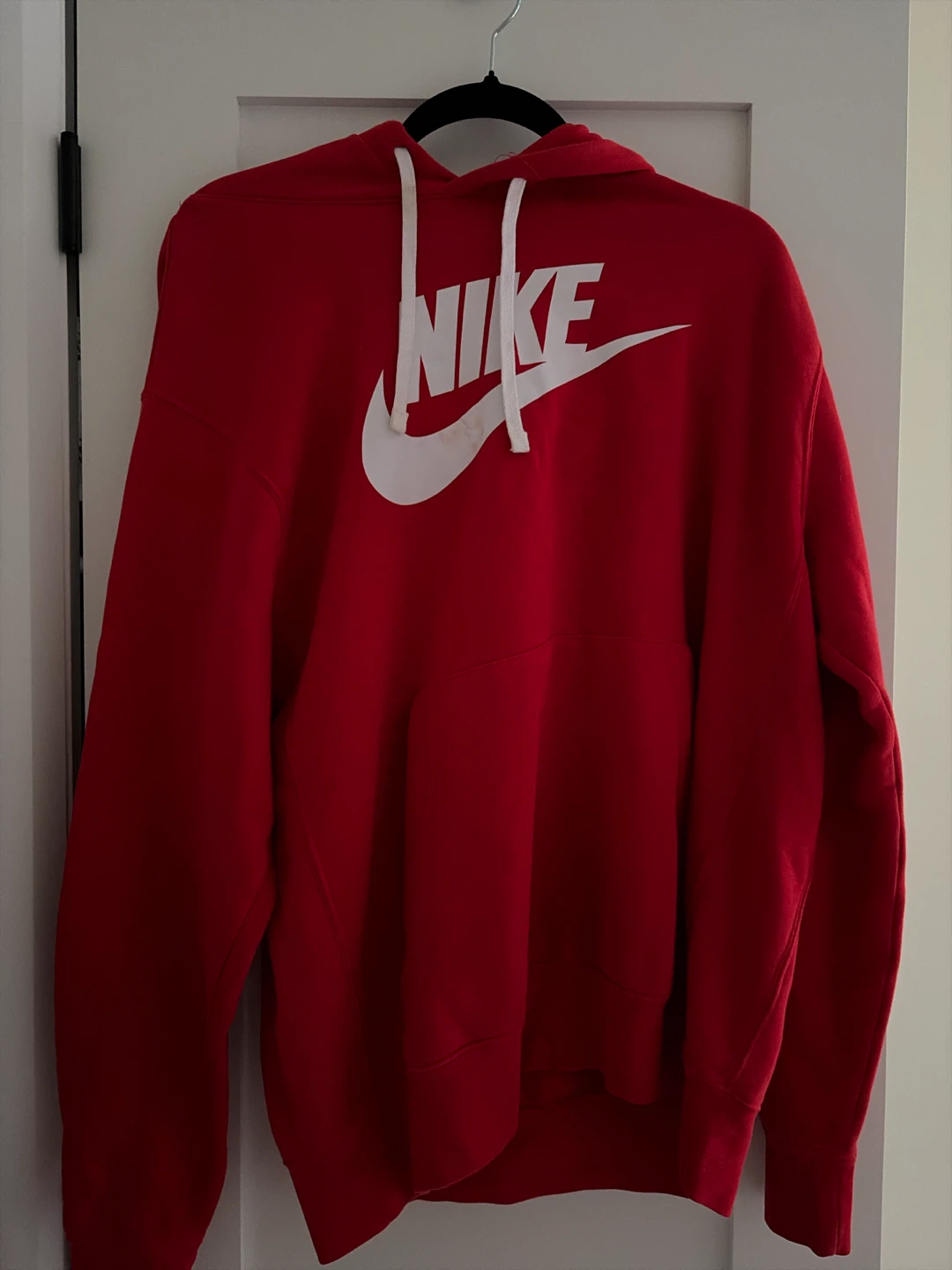 Nike Red Hoodie
