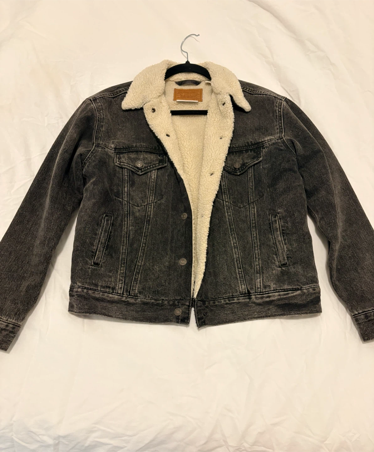 Levi's Sherpa Lined Denim Jacket