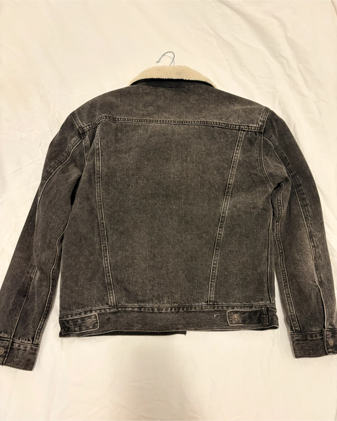 Levi's Sherpa Lined Denim Jacket - photo 2