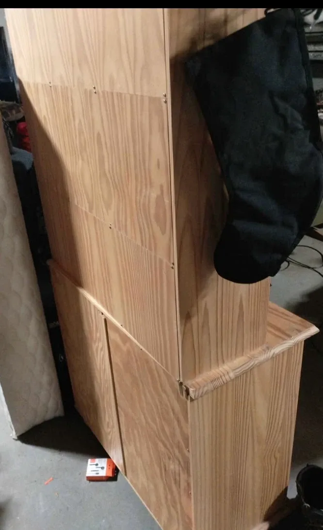 Pine Cabinet 2 pcs Project Piece - photo 2