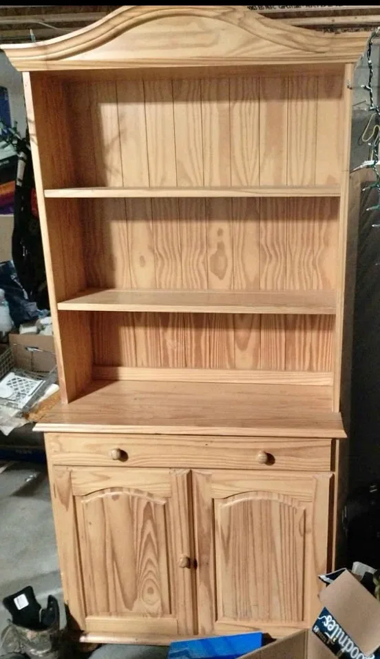 Pine Cabinet 2 pcs Project Piece - photo 3